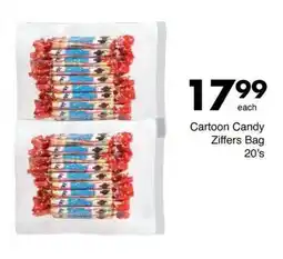 Save Hyper Cartoon Candy Ziffers Bag offer