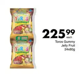 Save Hyper Toros Gummy Jelly Fruit offer