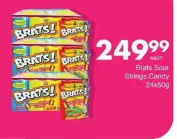 Save Hyper Brats Sour Strings Candy offer