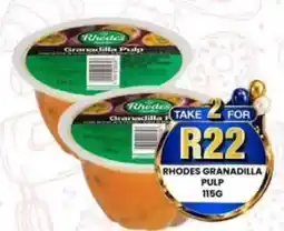 Take 'n Pay Rhodes Granadilla Pulp offer