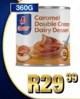 Take 'n Pay Clover Caramel Double Cream Dairy Dessert offer