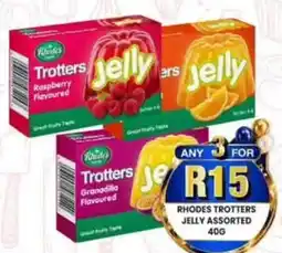 Take 'n Pay Rhodes Trotters Jelly Assorted offer