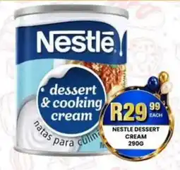 Take 'n Pay Nestle dessert & cooking cream offer