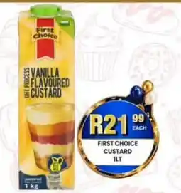 Take 'n Pay First Choice Vanilla Flavoured Custard offer
