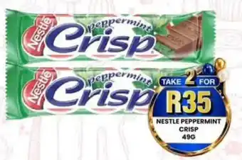 Take 'n Pay Nestle Peppermint Crisp offer