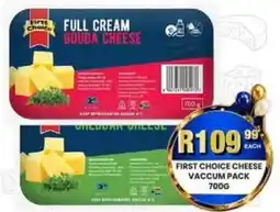 Take 'n Pay First Choice Cheese Vacuum Pack offer