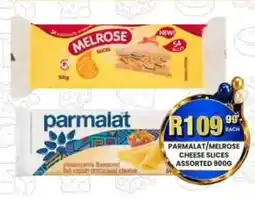 Take 'n Pay PARMALAT/MELROSE CHEESE SLICES Assorted offer