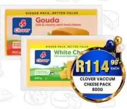 Take 'n Pay Clover Vaccum Cheese Pack offer