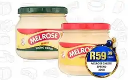 Take 'n Pay Melrose Cheese Spread offer