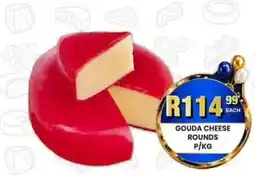 Take 'n Pay Gouda Cheese Rounds offer