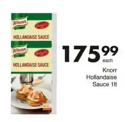 Save Hyper Knorr Hollandaise Sauce offer