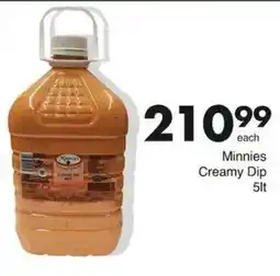 Save Hyper Minnies Creamy Dip offer