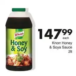 Save Hyper Knorr Honey & Soy offer