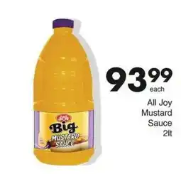 Save Hyper All Joy Mustard Sauce offer