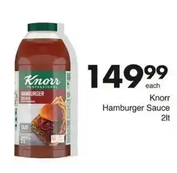 Save Hyper Knorr Hamburger Sauce offer