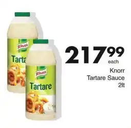 Save Hyper Knorr Tartare Sauce offer