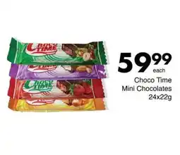 Save Hyper Choco Time Mini Chocolates offer