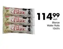 Save Hyper Blanc Wafer Rolls offer