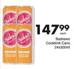 Save Hyper Bashews Cooldrink Cans offer