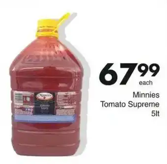 Minnies Tomato Supreme