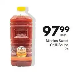 Save Hyper Minnies Sweet Chilli Sauce offer