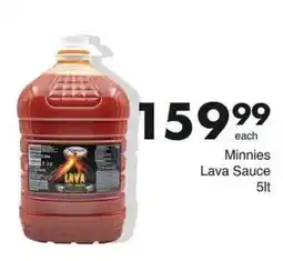 Save Hyper Minnies Lava Sauce offer