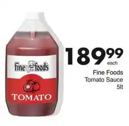 Save Hyper Fine Foods Tomato Sauce offer