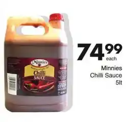 Save Hyper Minnies Chilli Sauce offer