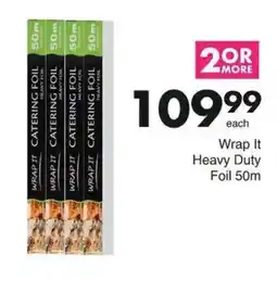 Save Hyper Wrap It Heavy Duty Foil offer