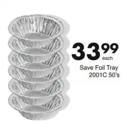 Save Hyper Save Foil Tray offer