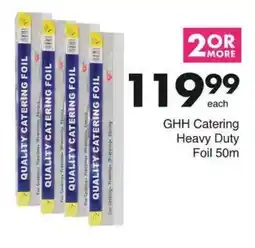 Save Hyper GHH Catering Heavy Duty Foil offer