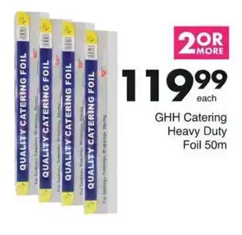Save Hyper GHH Catering Heavy Duty Foil offer