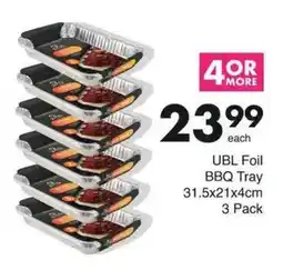 Save Hyper UBL Foil BBQ Tray offer