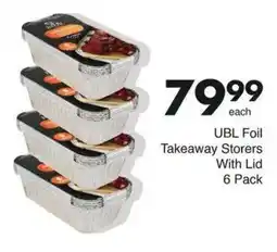 Save Hyper UBL Foil Takeaway Storers With Lid offer