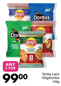 Save Hyper Simba Lay's Doritos offer