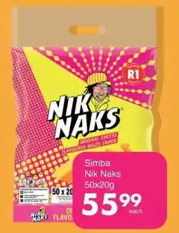 Save Hyper Simba Nik Naks offer