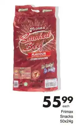 Save Hyper Frimax Smoked Beef Flavour Corn Snacks offer
