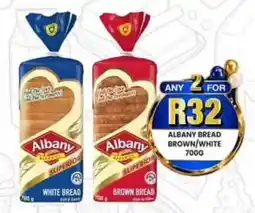 Take 'n Pay Albany Bread Brown/White offer
