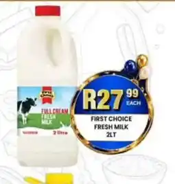 Take 'n Pay First Choice Fresh Milk offer