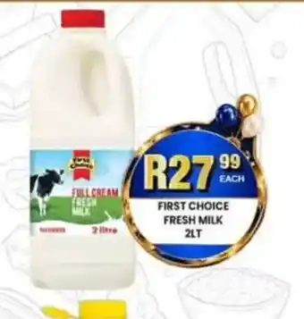 First Choice Fresh Milk