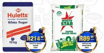 Take 'n Pay Hulett's White Sugar offer