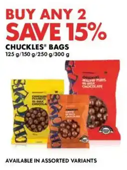 Woolworths Chuckles Bags offer