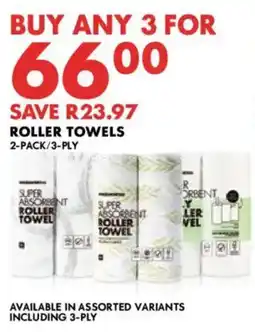 Woolworths Super Absorbent Roller Towel offer