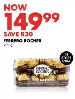 Woolworths Ferrero Rocher offer