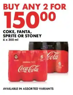 Woolworths Coca-Cola Assorted offer