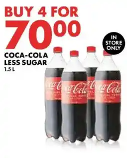 Woolworths Coca-Cola Less Sugar offer