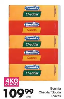 Save Hyper Bonnita Cheddar/Gouda Loaves offer