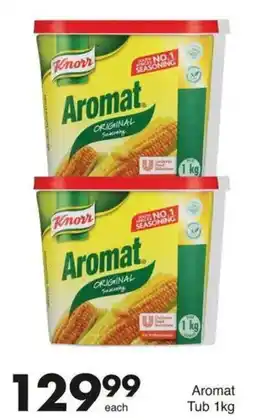 Save Hyper Knorr Aromat Original Seasoning offer