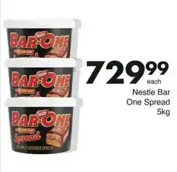 Save Hyper Nestle Bar One Spread offer