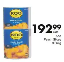 Save Hyper Koo Peach Slices offer